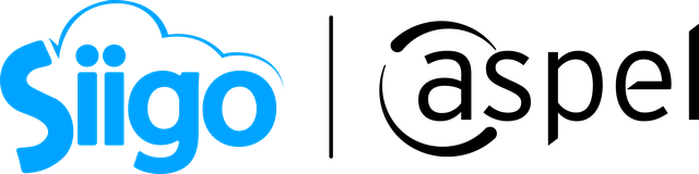 Logotipo de Aspel y Siigo